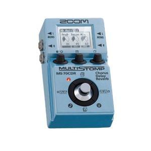 1560502423727-30.Zoom MS-70CDR Multi Stomp Chorus Delay Reverb Guitar Pedal (2).jpg